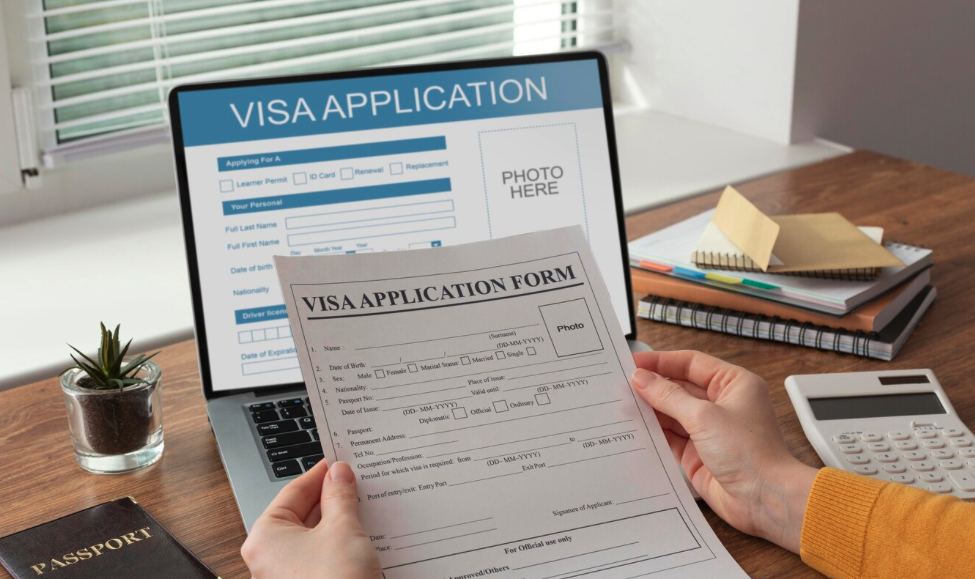 preparativos
visa
